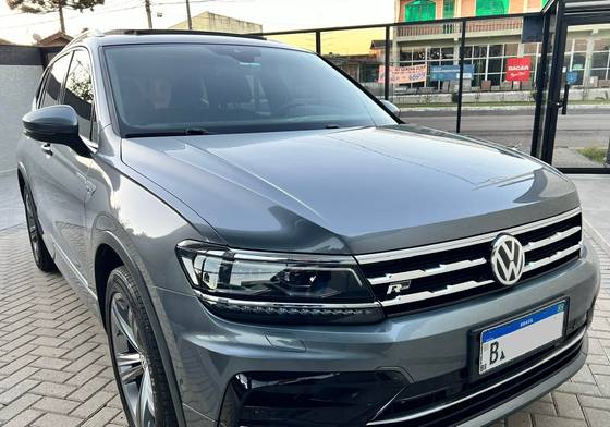VOLKSWAGEN TIGUAN 2.0 350 TSI GASOLINA ALLSPACE R-LINE 4MOTION DSG